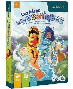 JEU PLACOTE - LES HÉROS SUPERSONIQUES